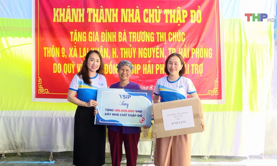 Hỗ trợ x&acirc;y, sửa nh&agrave; cho gia đ&igrave;nh ch&iacute;nh s&aacute;ch