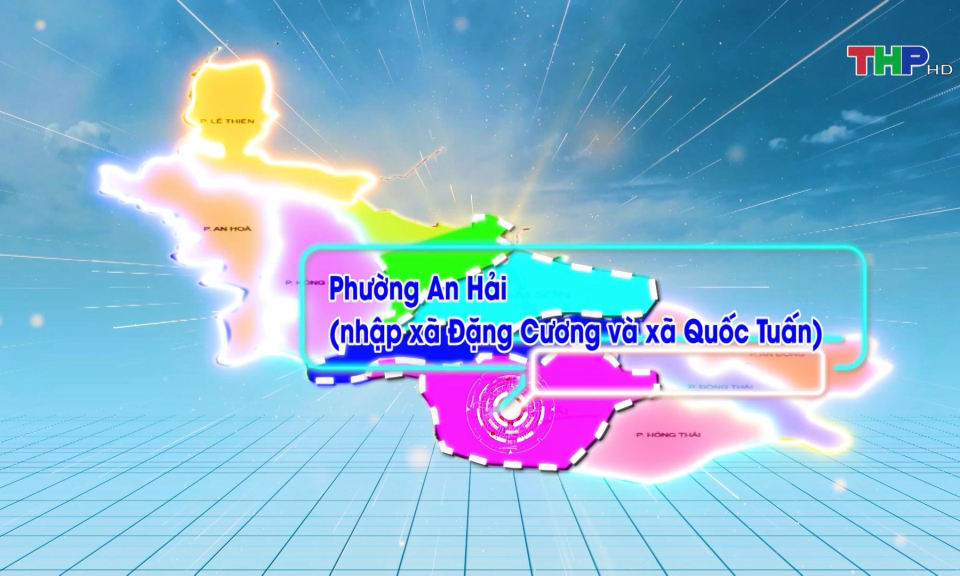 Huyện An Dương: Sẵn s&agrave;ng phương &aacute;n s&aacute;p nhập c&aacute;c x&atilde;  