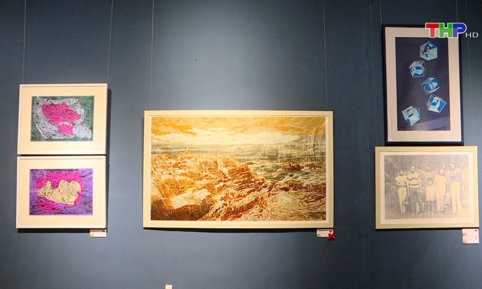 Triển l&atilde;m Tranh Đồ họa c&aacute;c nước ASEAN 