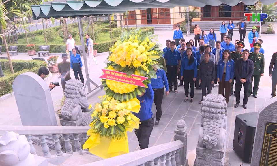 H&agrave;nh tr&igrave;nh về nguồn của tuổi trẻ Hải Ph&ograve;ng