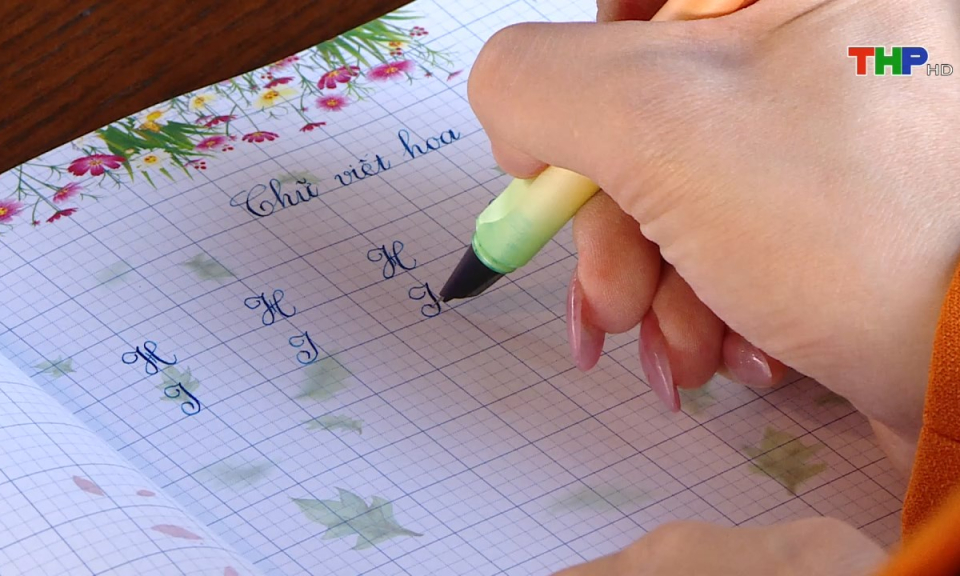 Măng non đất Cảng: Viết chữ đẹp (Phần 19)