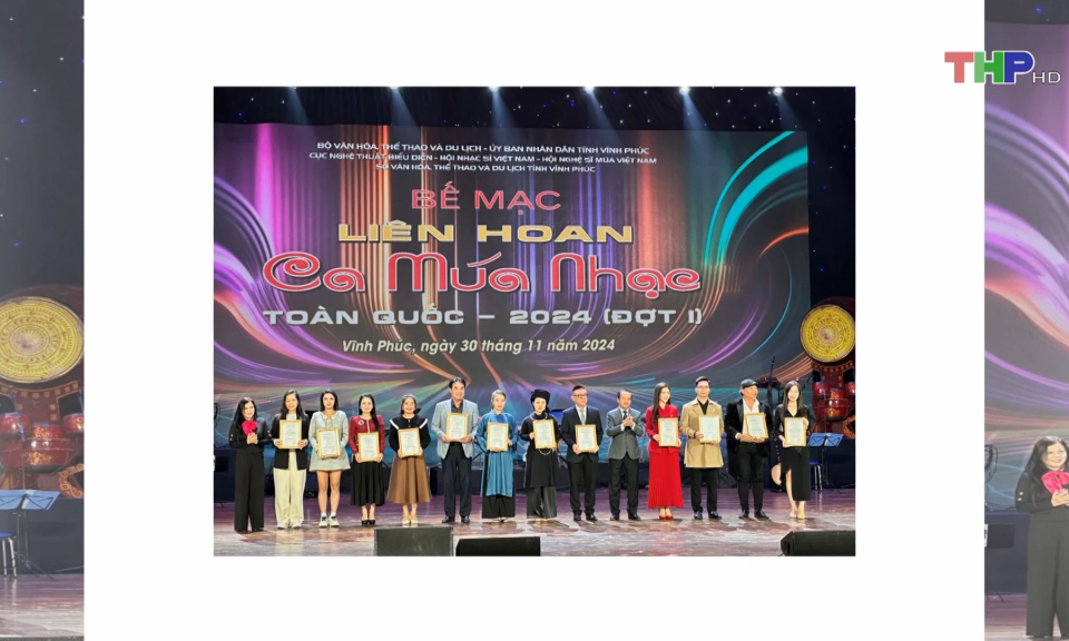 Đo&agrave;n Ca m&uacute;a Hải Ph&ograve;ng tham gia Li&ecirc;n hoan Ca m&uacute;a nhạc to&agrave;n quốc                     