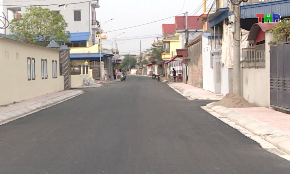 Phấn đấu ho&agrave;n th&agrave;nh chương tr&igrave;nh x&acirc;y dựng n&ocirc;ng th&ocirc;n mới kiểu mẫu