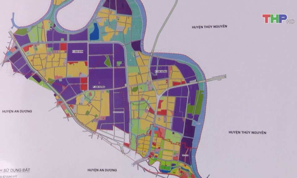 S&aacute;p nhập địa giới h&agrave;nh ch&iacute;nh tại quận Hồng B&agrave;ng