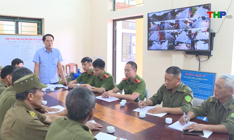 An ninh Hải Ph&ograve;ng: Bảo đảm ti&ecirc;u ch&iacute; an ninh trật tự trong x&acirc;y dựng n&ocirc;ng th&ocirc;n mới