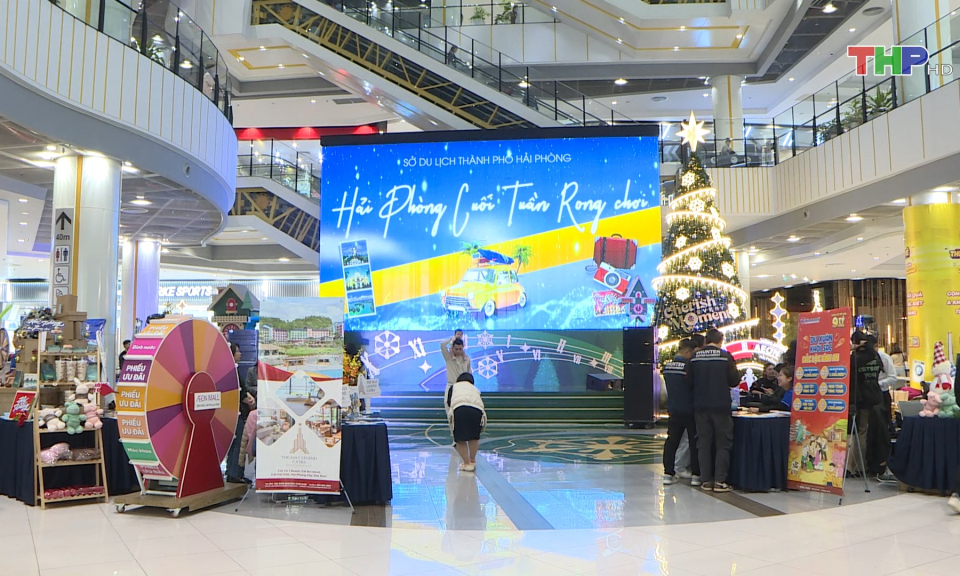 S&ocirc;i động &ldquo;Hải Ph&ograve;ng cuối tuần rong chơi&rdquo;