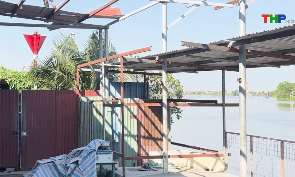 Hộp thư truyền h&igrave;nh: Quận Kiến An khắc phục hậu quả vi phạm về đ&ecirc; điều, thủy lợi