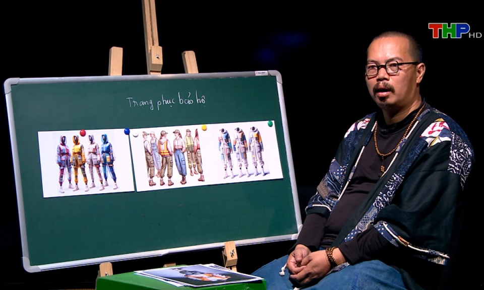 Măng non đất Cảng: Mỹ thuật tr&ecirc;n truyền h&igrave;nh (Phần 18)