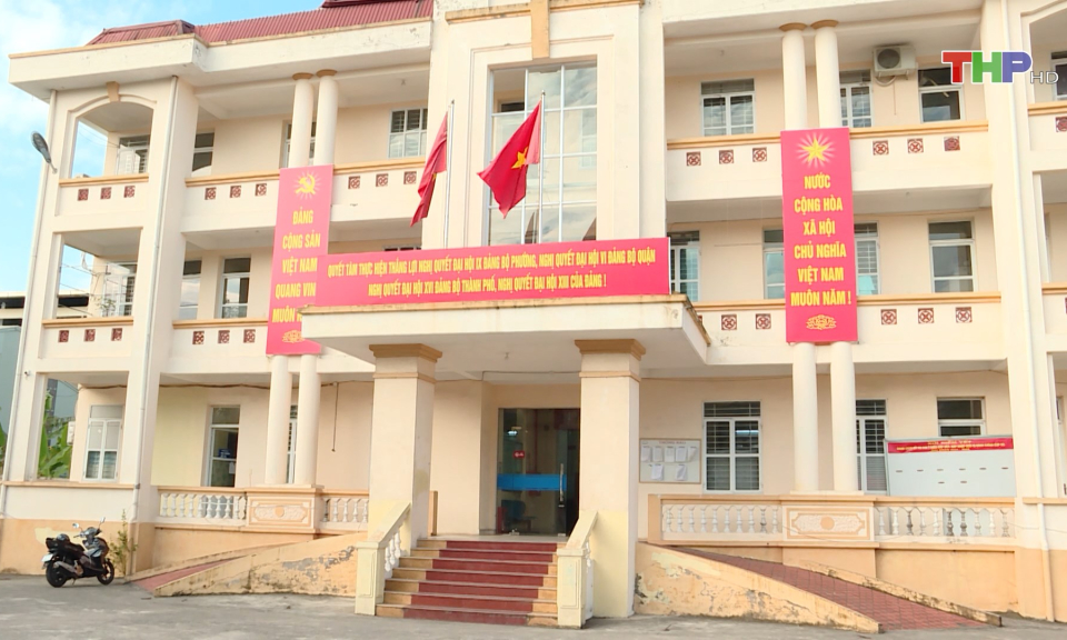 Quận Kiến An sắp xếp đơn vị h&agrave;nh ch&iacute;nh