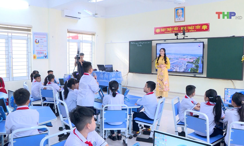 Ứng dụng c&ocirc;ng nghệ th&ocirc;ng tin trong giảng dạy