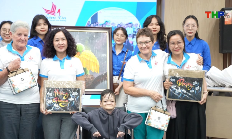 Ng&agrave;y nữa để y&ecirc;u thương: Hoạt động của nh&oacute;m T&igrave;nh nguyện Niềm tin tại Hải Ph&ograve;ng