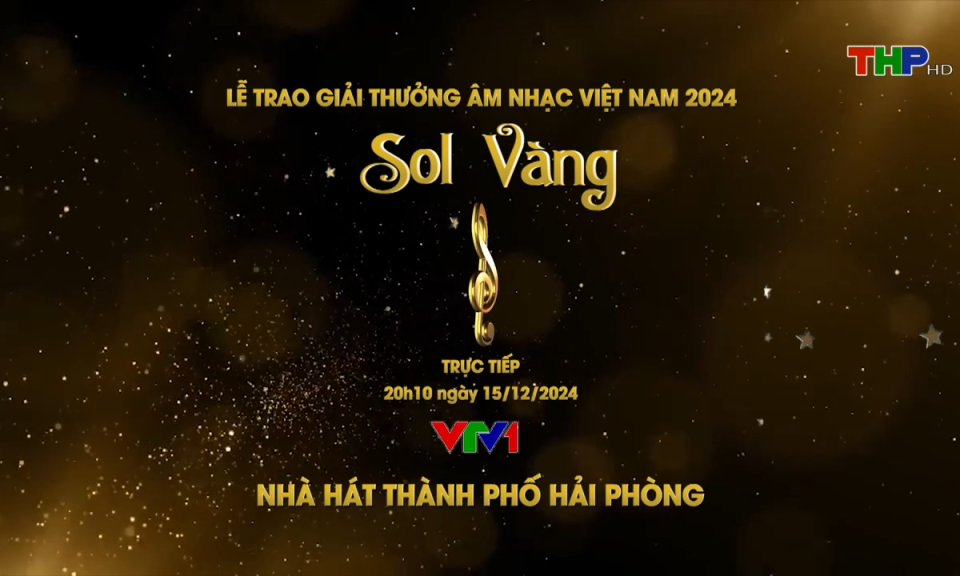 Lễ trao giải thưởng &Acirc;m nhạc Việt Nam 2024