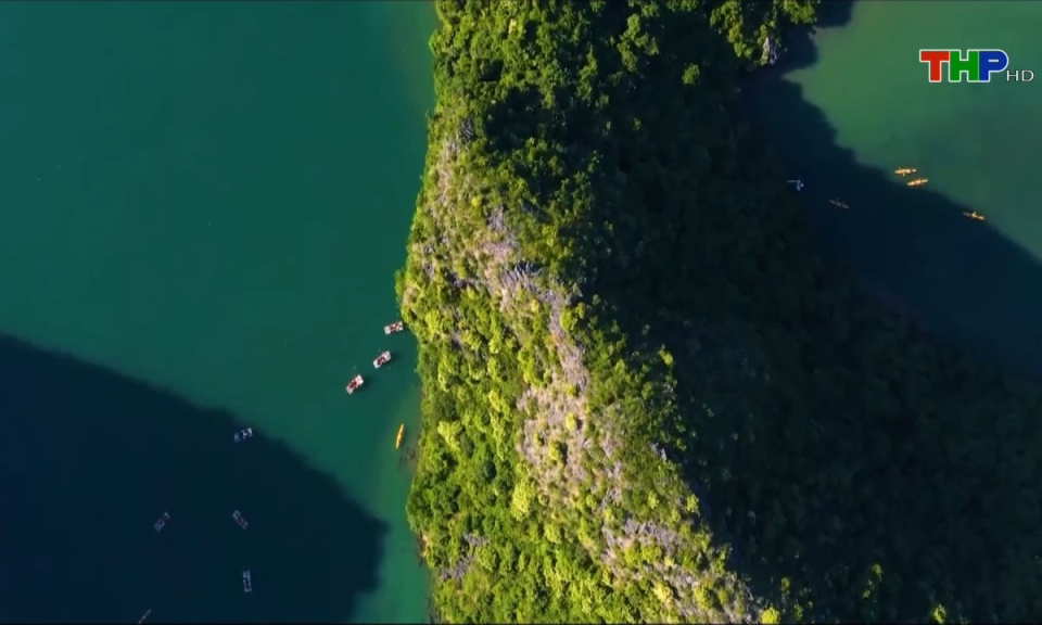 Ph&oacute;ng sự: Bảo tồn, ph&aacute;t huy gi&aacute; trị Di sản để ph&aacute;t triển du lịch bền vững Quần đảo C&aacute;t B&agrave;