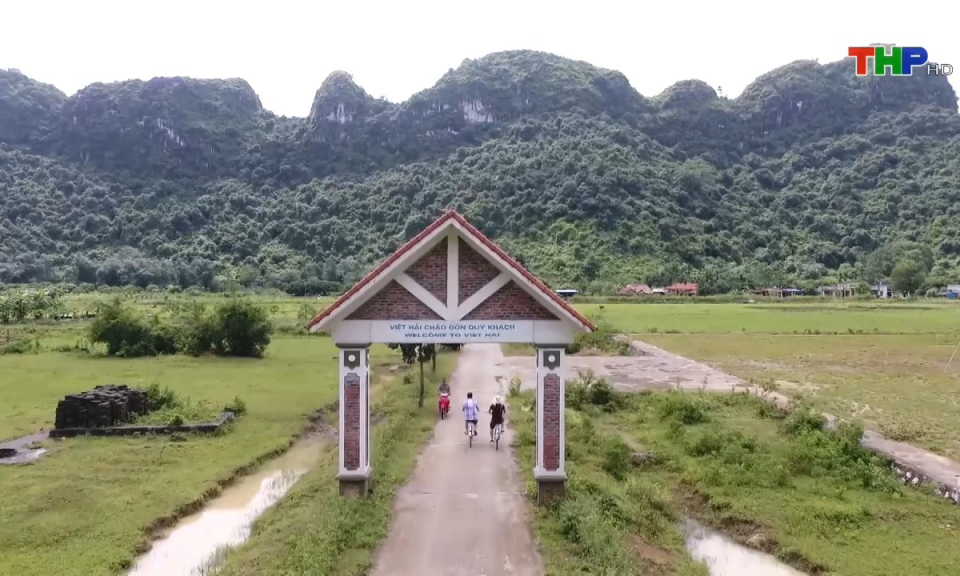 Ph&oacute;ng sự: Du lịch cộng đồng x&atilde; Việt Hải, điểm đến gi&agrave;u trải nghiệm