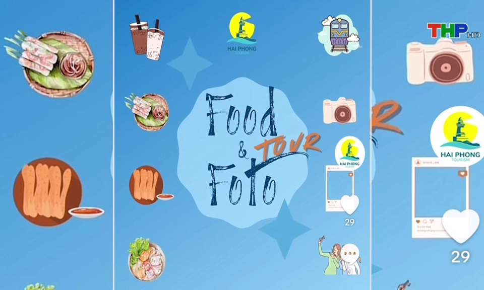 Ph&oacute;ng sự: Trải nghiệm Foodtour - City tour Hải Ph&ograve;ng