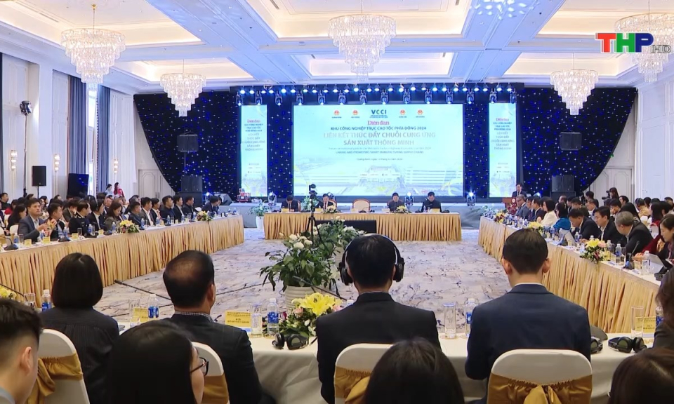 Diễn đ&agrave;n Ph&aacute;t triển Khu C&ocirc;ng nghiệp trục cao tốc ph&iacute;a Đ&ocirc;ng  