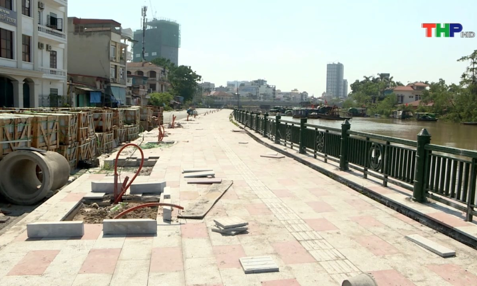 Tiến độ Dự &aacute;n chỉnh trang s&ocirc;ng Tam Bạc