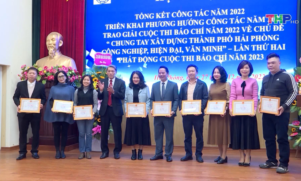 Hội Nh&agrave; b&aacute;o Hải Ph&ograve;ng - Nhiệm kỳ đổi mới v&agrave; s&aacute;ng tạo