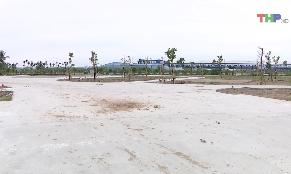 Huyện Thủy Nguy&ecirc;n: Ho&agrave;n thiện hạ tầng c&ocirc;ng vi&ecirc;n 