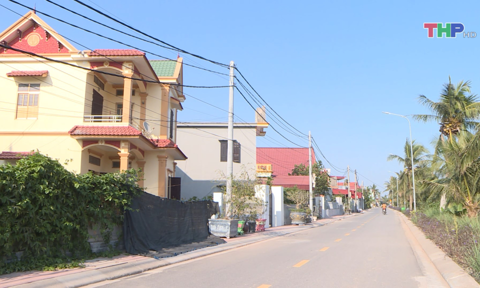 Lan tỏa phong tr&agrave;o x&acirc;y dựng n&ocirc;ng th&ocirc;n mới kiểu mẫu