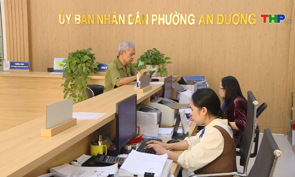 Điểm nhấn 365: Hải Ph&ograve;ng hướng tới mục ti&ecirc;u x&acirc;y dựng ch&iacute;nh quyền đ&ocirc; thị