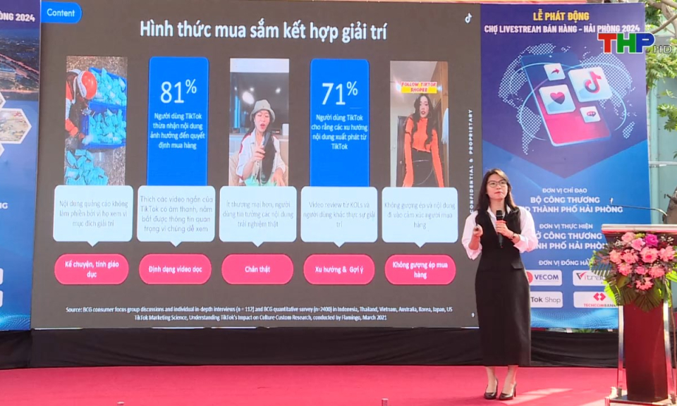 Tạp ch&iacute; kinh tế: Ng&agrave;nh C&ocirc;ng thương Hải Ph&ograve;ng với nhiều điểm s&aacute;ng đ&oacute;ng g&oacute;p chung nền kinh tế th&agrave;nh phố