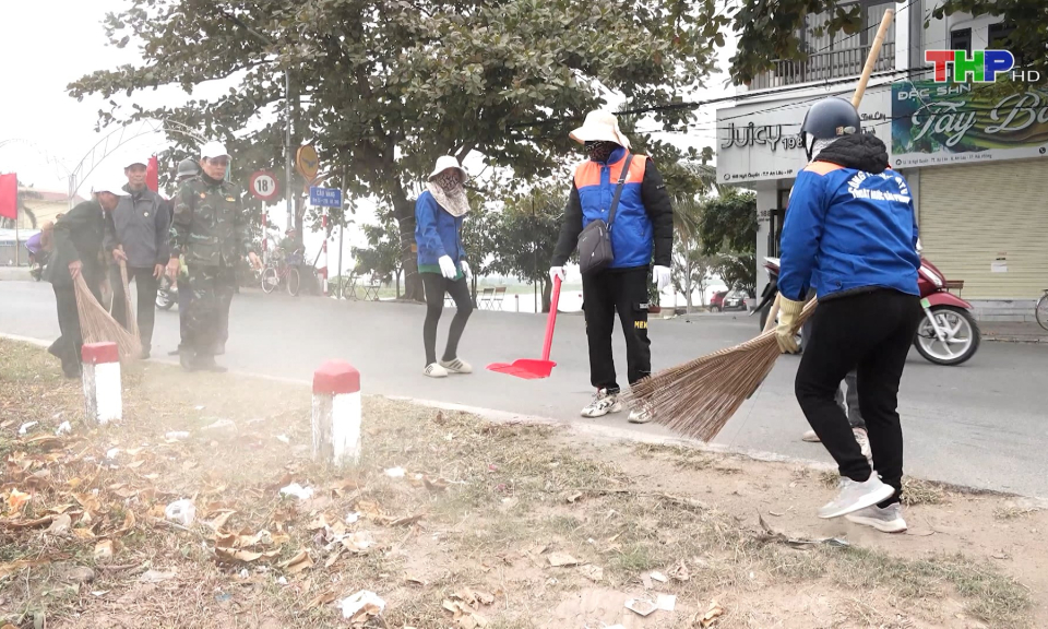 &ldquo;Ng&agrave;y Thứ Bảy xanh&rdquo; bảo vệ m&ocirc;i trường
