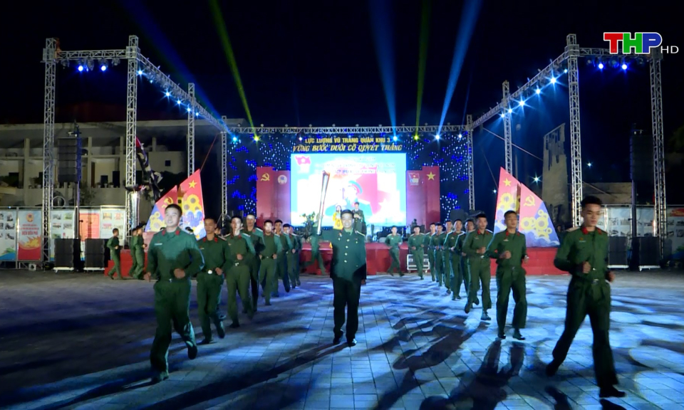 Chương tr&igrave;nh nghệ thuật kỷ niệm 80 năm ng&agrave;y th&agrave;nh lập QĐND Việt Nam