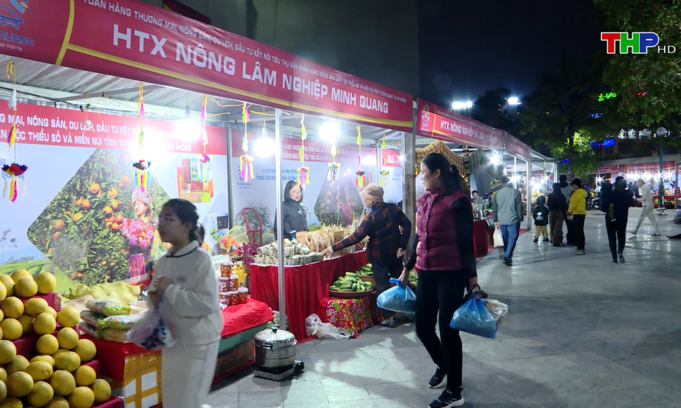 Kết nối ti&ecirc;u thụ sản phẩm v&ugrave;ng đồng b&agrave;o d&acirc;n tộc thiểu số 