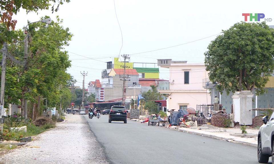 Tiến độ Dự &aacute;n tuyến đường trục Đại Thắng