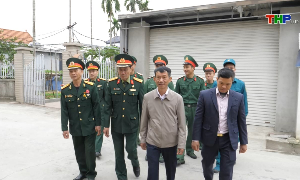 Quốc ph&ograve;ng địa phương: Lực lượng vũ trang th&agrave;nh phố nối tiếp truyền thống 80 năm Qu&acirc;n đội Nh&acirc;n d&acirc;n Việt Nam