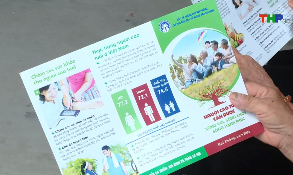 An sinh x&atilde; hội: Nỗ lực triển khai ch&iacute;nh s&aacute;ch hỗ trợ c&ocirc;ng t&aacute;c d&acirc;n số