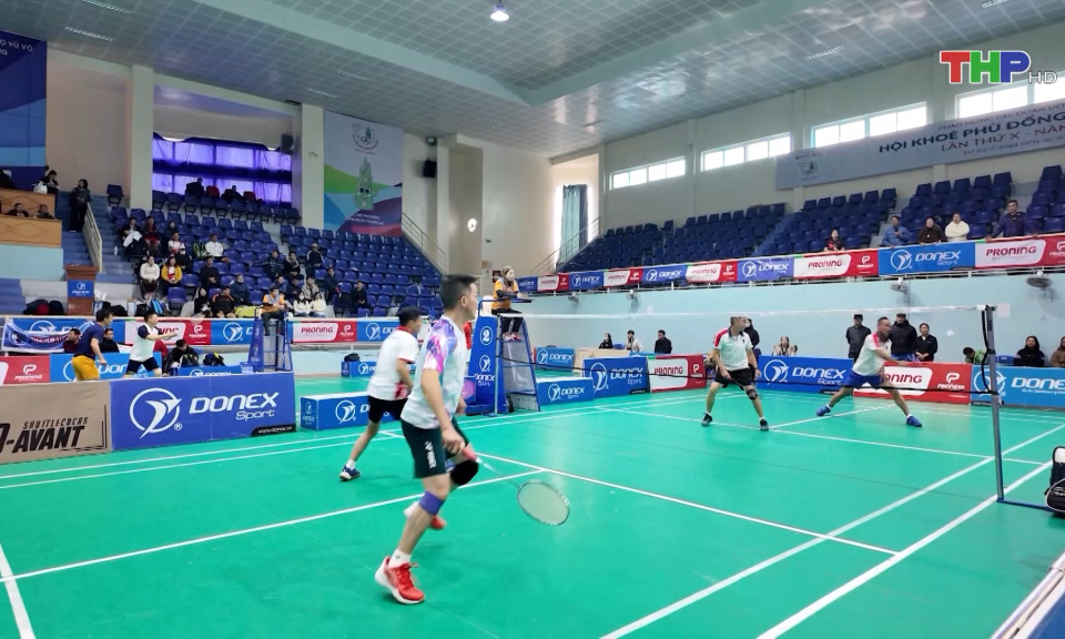 Giải V&ocirc; địch Cầu l&ocirc;ng c&aacute;c CLB th&agrave;nh phố  