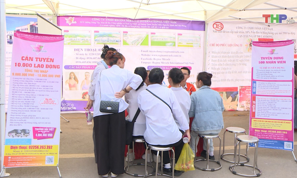 Hướng nghiệp, giới thiệu việc l&agrave;m cho thanh ni&ecirc;n