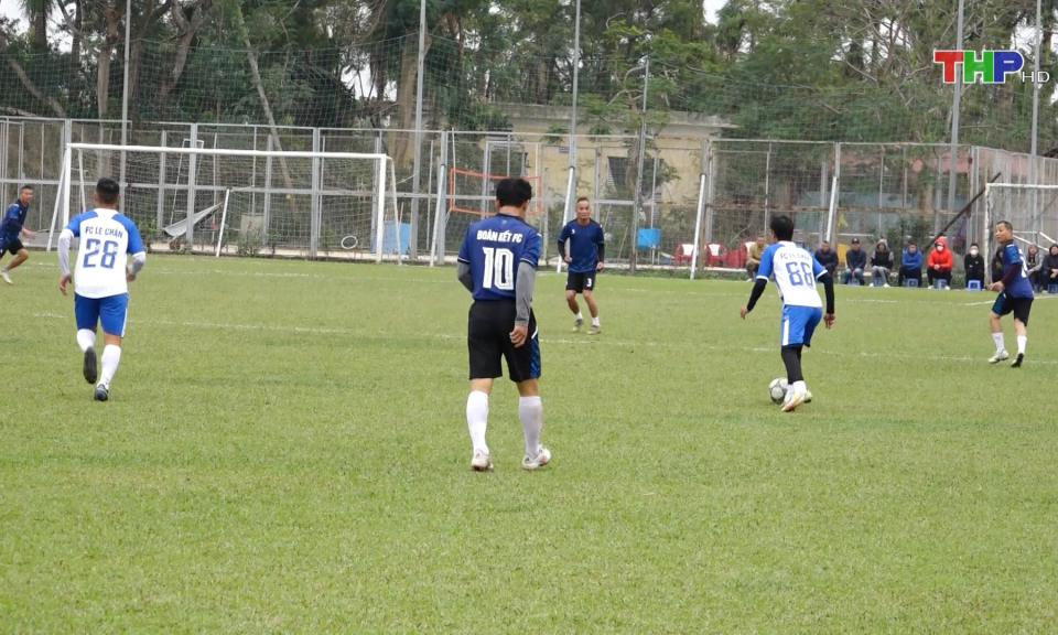 Lan tỏa b&oacute;ng đ&aacute; phong tr&agrave;o tại Hải Ph&ograve;ng