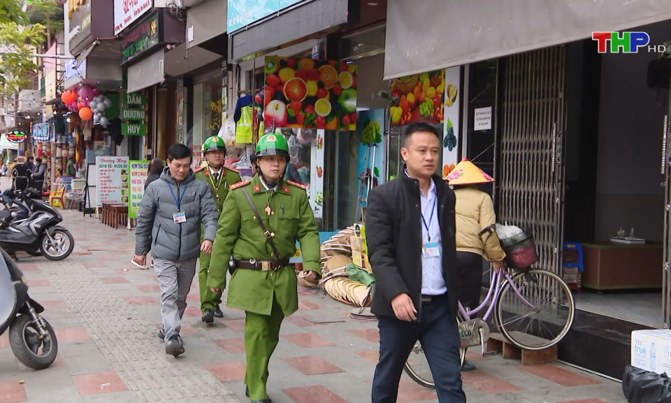 Quận Hồng B&agrave;ng: Bảo đảm trật tự ATGT