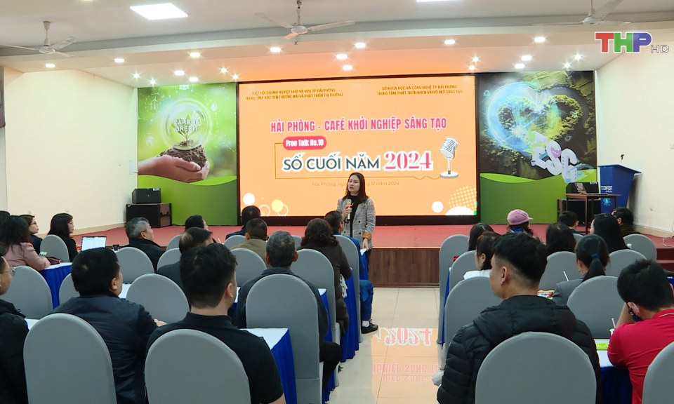 Hỗ trợ kết nối hệ sinh th&aacute;i khởi nghiệp s&aacute;ng tạo