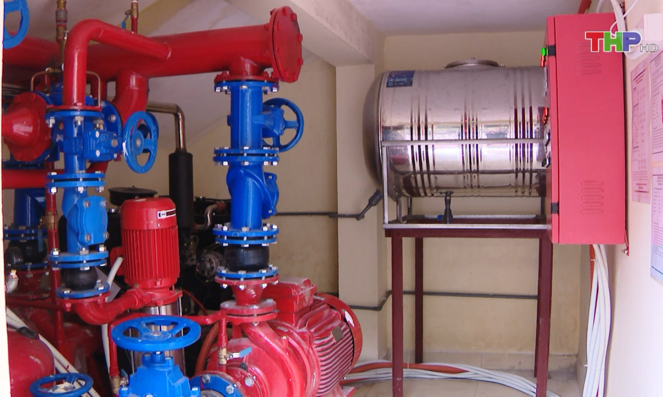 Ph&ograve;ng chống ch&aacute;y, nổ trong trường học