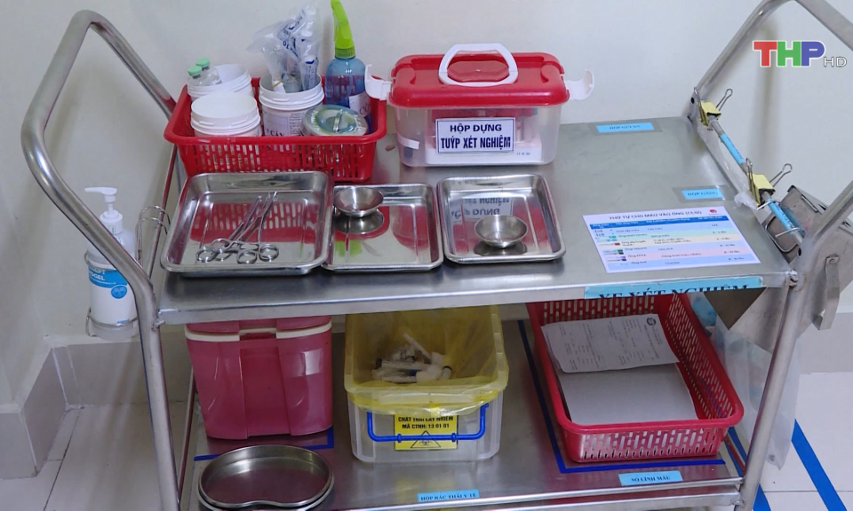 Tăng cường quản l&yacute; chất thải rắn y tế