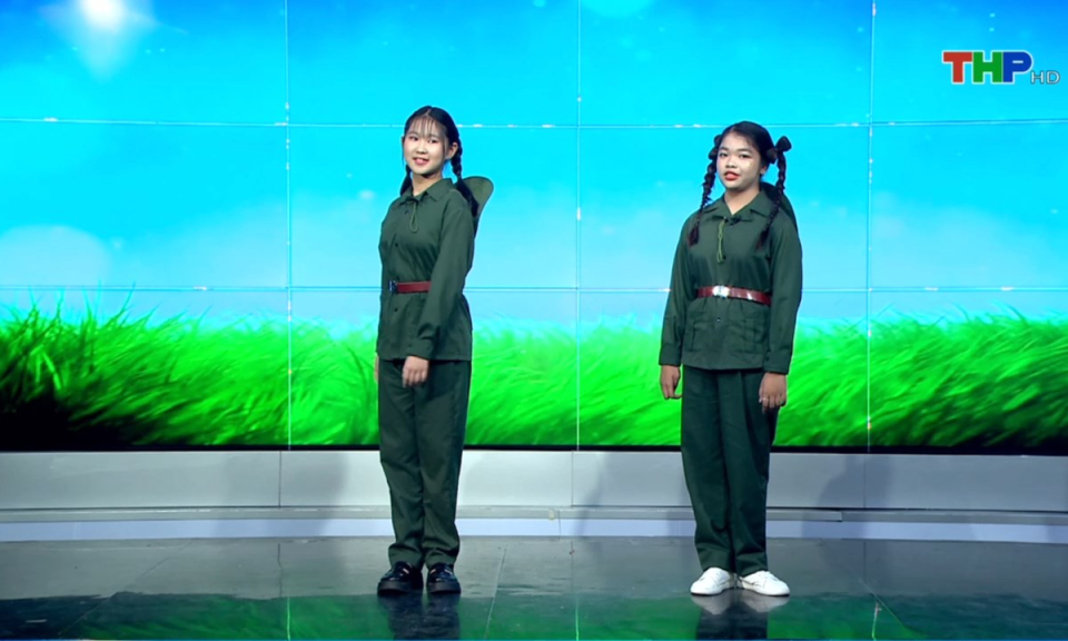 Măng non đất Cảng: M&agrave;u &aacute;o ch&uacute; bộ đội