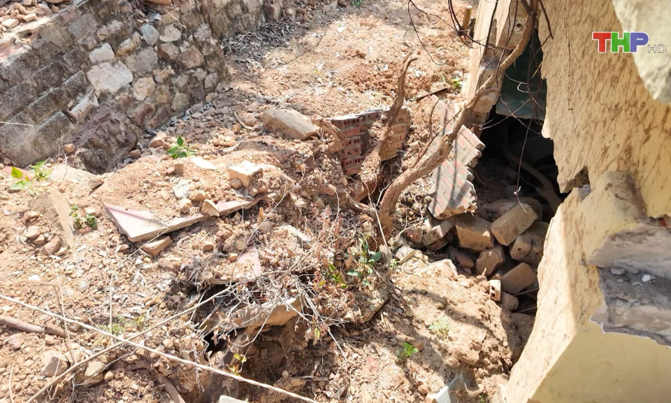 Sớm c&oacute; phương &aacute;n xử l&yacute; sạt lở đất tại quận Đồ Sơn