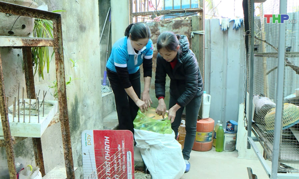Tạo th&oacute;i quen ph&acirc;n loại r&aacute;c thải tại nguồn
