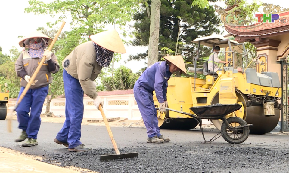 Th&aacute;o gỡ vướng mắc trong x&acirc;y dựng n&ocirc;ng th&ocirc;n mới kiểu mẫu