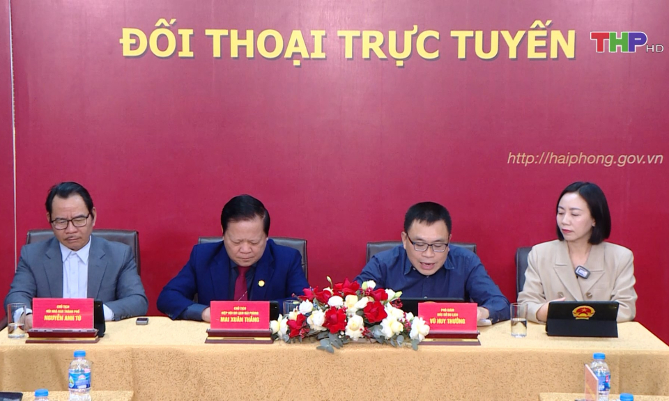 Đối thoại trực tuyến về n&acirc;ng cao chất lượng du lịch