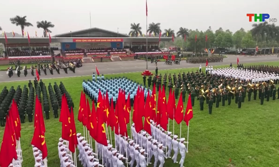 Ph&oacute;ng sự t&agrave;i liệu: Phong tr&agrave;o thi đua quyết thắng của Lực lượng Vũ trang Qu&acirc;n khu 3