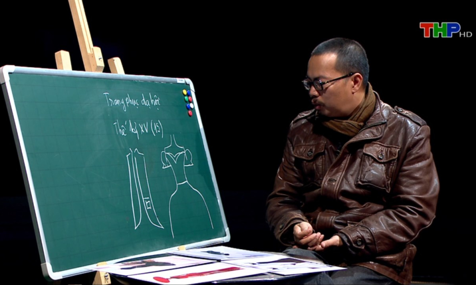 Măng non đất Cảng: Mỹ thuật tr&ecirc;n truyền h&igrave;nh (Phần 20)