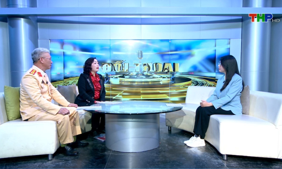 Đối thoại: X&acirc;y dựng văn h&oacute;a giao th&ocirc;ng từ trong trường học