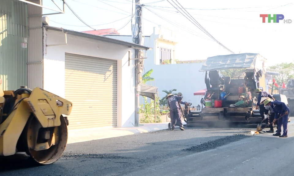 Huyện An L&atilde;o x&acirc;y dựng n&ocirc;ng th&ocirc;n mới kiểu mẫu