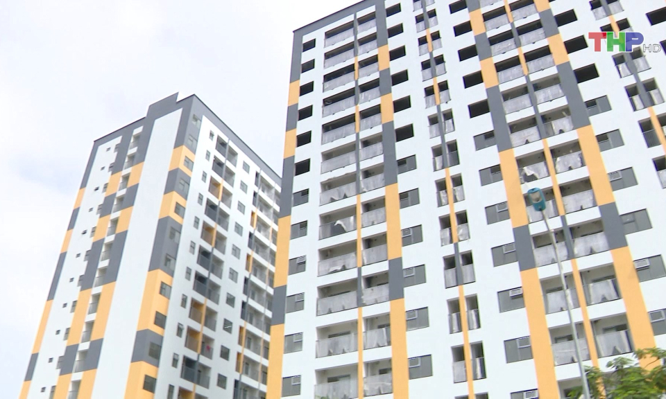 Tiến độ x&acirc;y dựng nh&agrave; ở c&ocirc;ng nh&acirc;n  