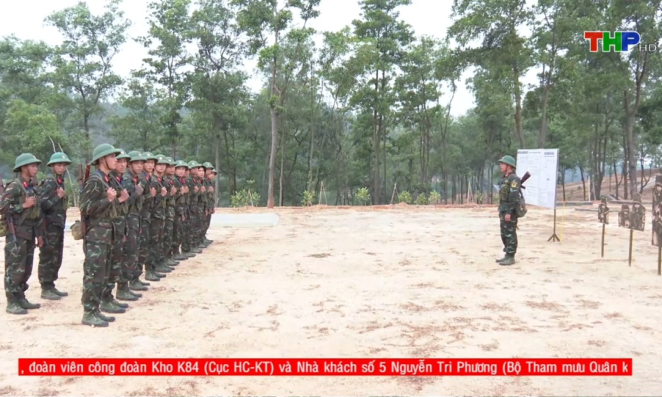 Qu&acirc;n khu 3: Thực hiện đợt thi đua cao điểm thực chất, hiệu quả